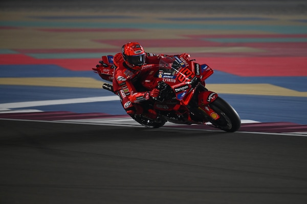 MotoGP, Marc Marquez terzo: “Per essere in Qatar sono molto contento”