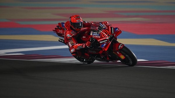 MotoGP, Marc Marquez terzo: “Per essere in Qatar sono molto contento”