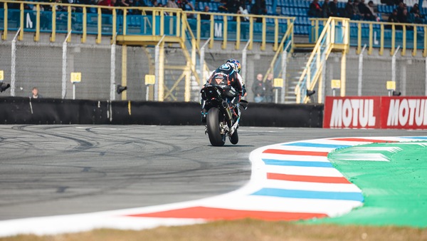 SBK LIVE, la Superpole del round ad Assen