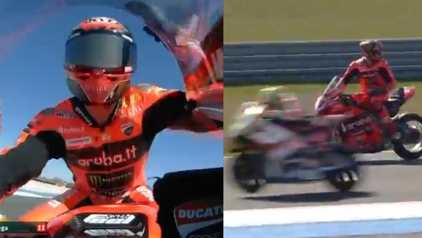 SBK Assen, Bulega furioso: ecco quello che è successo