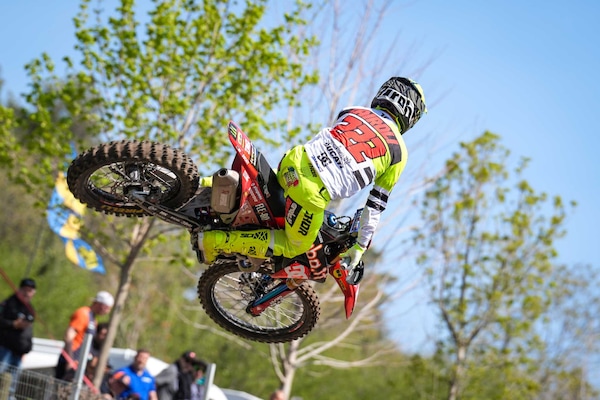 MXGP del Trentino: prove libere a Febvre