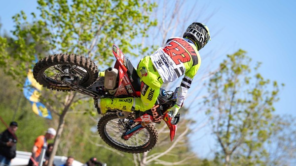 MXGP del Trentino: prove libere a Febvre