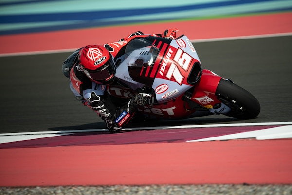 Moto2 Qatar: Albert Arenas sorprende tutti nelle FP2, secondo Manuel Gonzalez