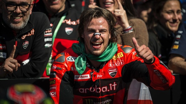 SBK Assen, Bulega: "Grande vittoria, quanto accaduto in Superpole mi ha dato la carica"