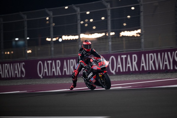 Moto2 Qatar: Manuel Gonzalez firma la sua terza pole position stagionale