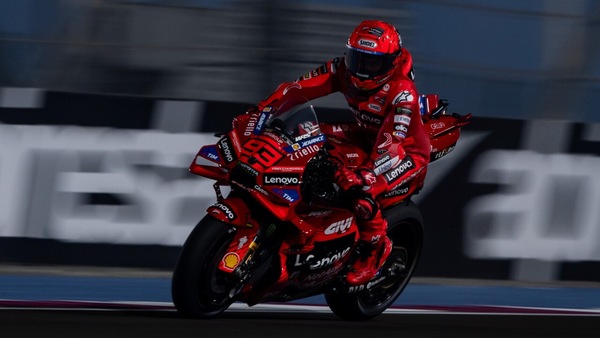 GP Qatar, se non cade, mica si batte: Marc fa 6 su 7 a Lusail
