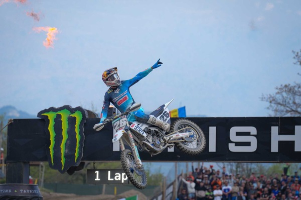 MX2: in Trentino torna a brillare Everts