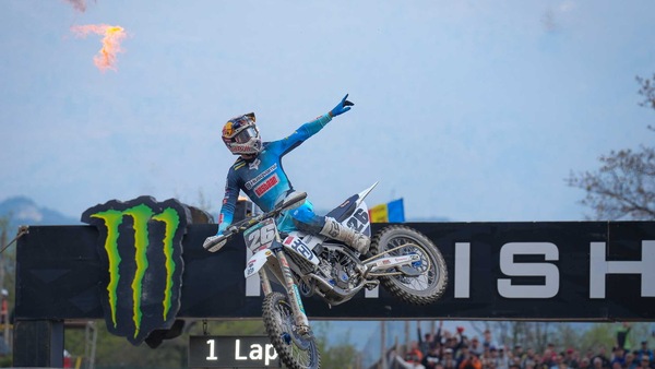 MX2: in Trentino torna a brillare Everts