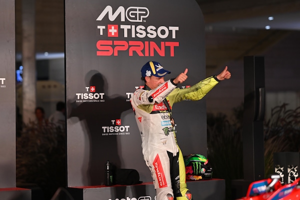 MotoGP, Morbidelli terzo in Qatar: “I fratelli Marquez hanno un ritmo infernale”