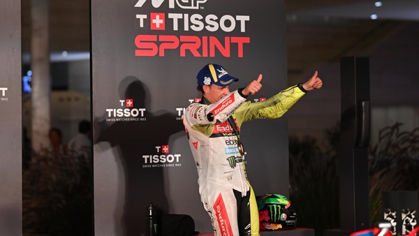 MotoGP, Morbidelli terzo in Qatar: “I fratelli Marquez hanno un ritmo infernale”