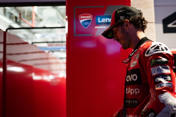 MotoGP Qatar, Pecco Bagnaia: "Il limite oggi sono stato io"