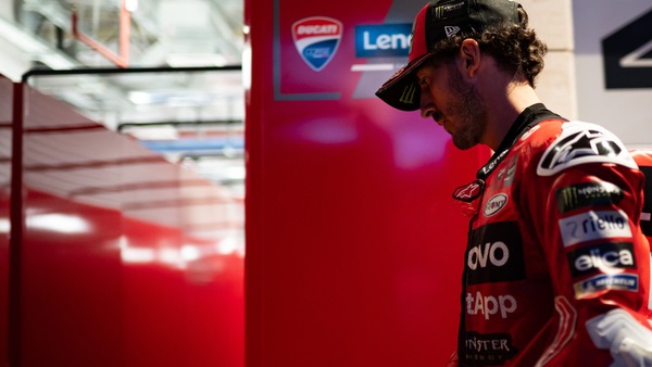 MotoGP Qatar, Pecco Bagnaia: "Il limite oggi sono stato io"