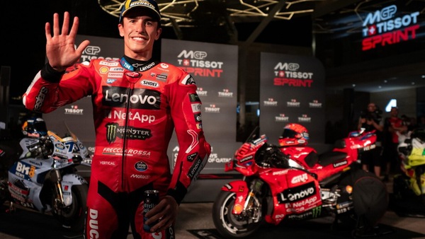 GP Qatar, MM93: "Ducati con me ha scelto bene, ma oggi non ero perfetto"