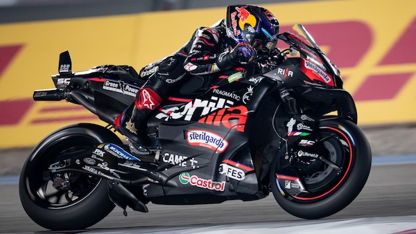 GP Qatar, Martin: "Quando mancavano 6 giri, sembrava mezzo mondo"