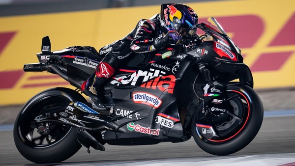 GP Qatar, Martin: "Quando mancavano 6 giri, sembrava mezzo mondo"