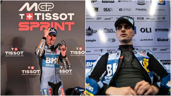 GP Qatar, festa Gresini nella Sprint: Alex secondo ed Aldeguer quarto