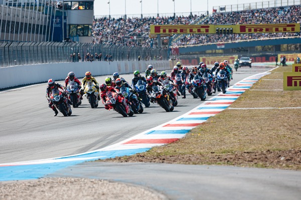 SBK LIVE, la superpole race del round ad Assen