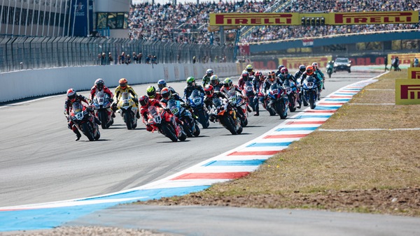 SBK LIVE, la superpole race del round ad Assen