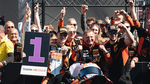 SSP300 Assen: Buis vince in volata gara-2, Gaggi chiude quarto