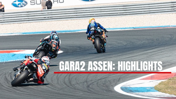 SBK Assen, highlights di gara 2