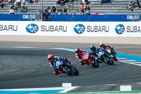 SSP Assen: Manzi taglia la chicane, vittoria a Can Oncu
