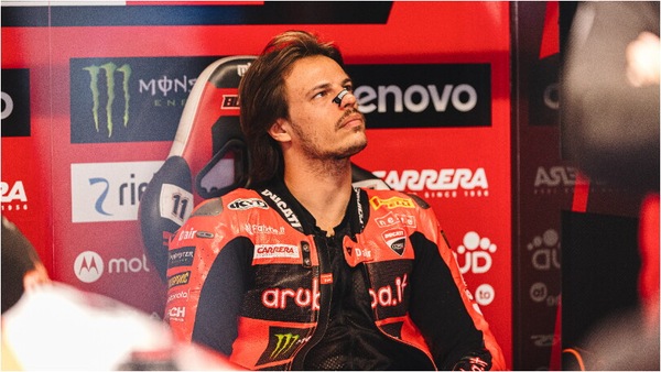 SBK Assen, Bulega amareggiato: “La mia moto si è spenta ancora come stamattina”
