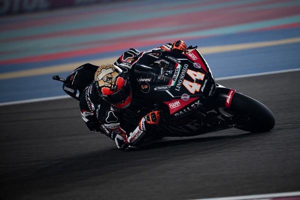 Moto2, Risultati Qatar: prima vittoria dell'anno per Aron Canet, settimo Celestino Vietti