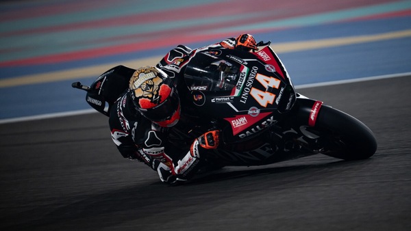 Moto2, Risultati Qatar: prima vittoria dell'anno per Aron Canet, settimo Celestino Vietti