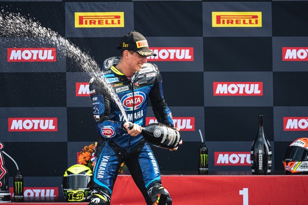 SBK Assen, Locatelli al settimo cielo: “Non riesco ancora a crederci”