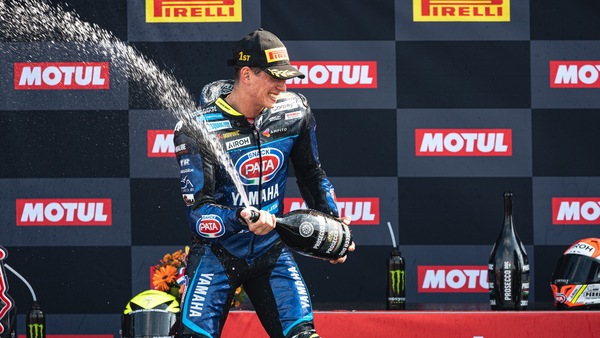 SBK Assen, Locatelli al settimo cielo: “Non riesco ancora a crederci”