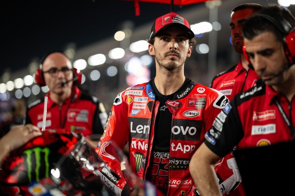 MotoGP Qatar, Pecco Bagnaia: "Risultato positivo, ma la colpa di questo week-end è solo mia"