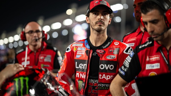 MotoGP Qatar, Pecco Bagnaia: "Risultato positivo, ma la colpa di questo week-end è solo mia"