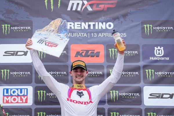 MXGP: Gajser fa il cannibale in Trentino