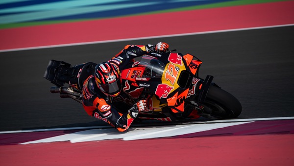 GP Qatar: Vinales penalizzato, podio per Morbidelli