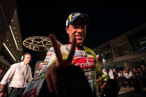 GP Qatar, Morbidelli: “Mi dispiace per Vinales. Dopo una gara così è il finale giusto”