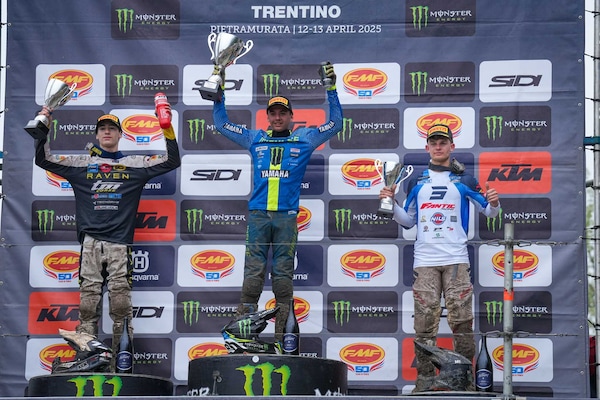 EMX125: Faure fa il bis in Trentino