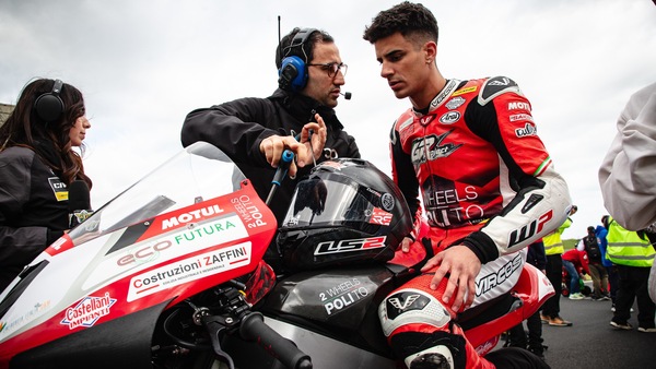 Moto3: Bertelle ancora in ospedale, Vicente Perez Selfa il suo sostituto