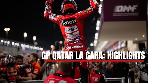 MotoGP Qatar: highlights della gara VIDEO