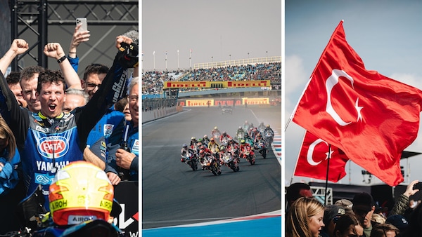 SBK, le foto più emozionanti di Assen