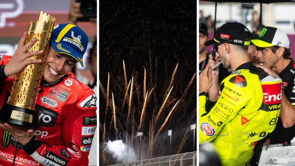 MotoGP, che show in Qatar: i migliori scatti
