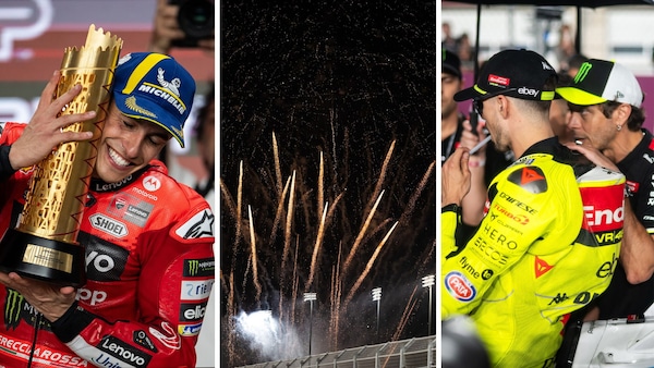 MotoGP, che show in Qatar: i migliori scatti