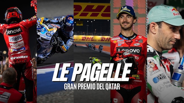 GP Qatar, pagelle: Marquez imbattibile, Martin miracolato, Diggia incolpevole