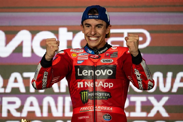 MotoGP: Marc Marquez eguaglia Jorge Lorenzo come numero di podi in classe regina