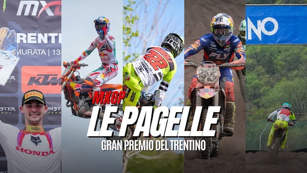 MXGP: le pagelle del Trentino