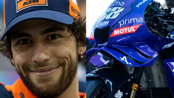 Ammiccano, si piacciono, parlano di nozze: Bastianini e Pramac ventilata coppia in MotoGP