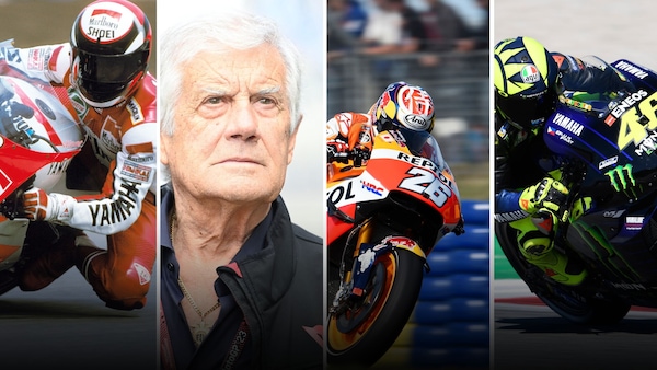 La classifica podi MotoGP: Rossi il re, Marc come Jorge