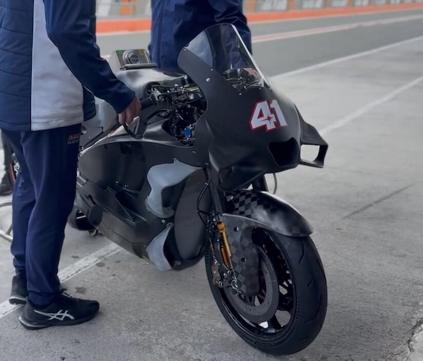 MotoGP, la "nuova" Honda HRC a Valencia: cosa c'è innovativo?