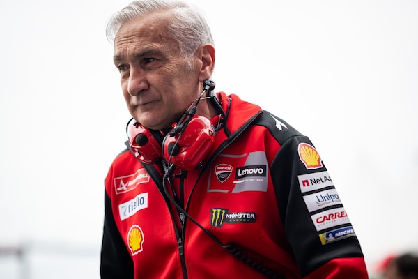 MotoGP, Tardozzi: "Marquez è il re in Ducati, Bagnaia è il principe"