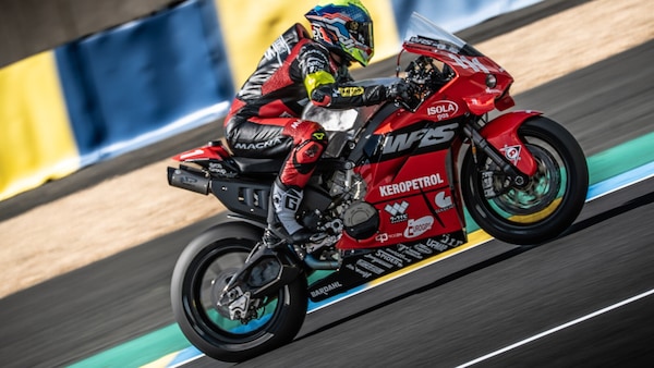 EWC, 24h Le Mans: ecco la Panigale V4 2025 del team Aviobike WRS