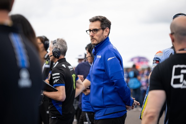 MotoGP, il managing director di Yamaha Pavesio: “In Europa per confermare il trend positivo”
